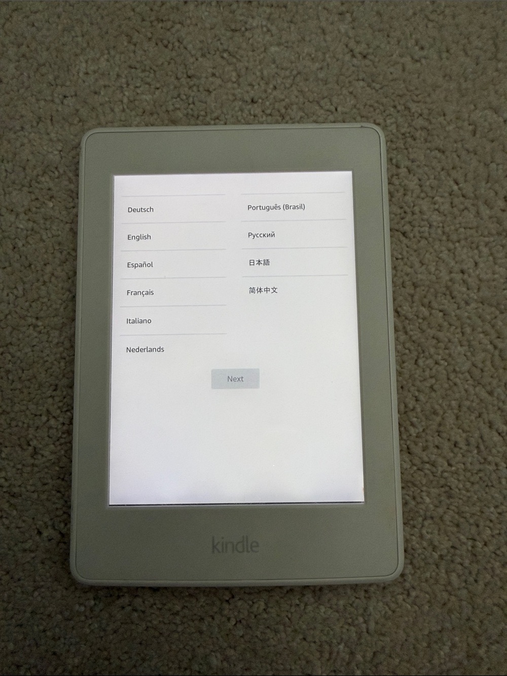 Kindle Paperwhite 7th Generation